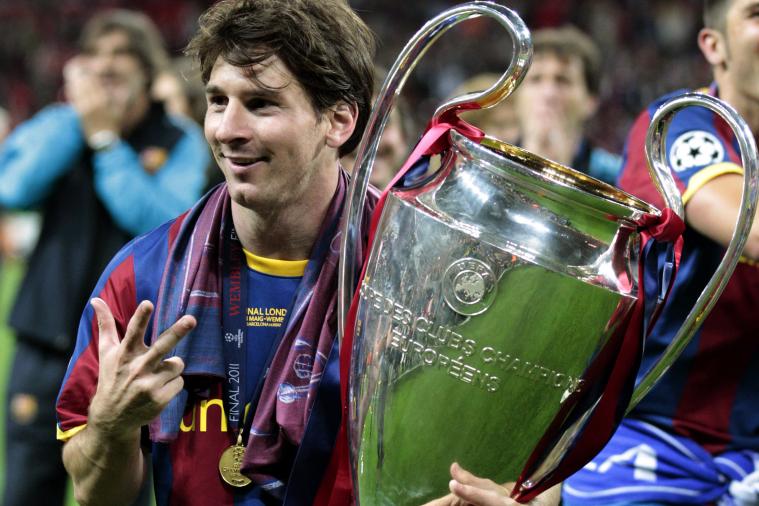 Lionel Messi Beats Zidane to Be Named Champions League's Greatest Player Ever