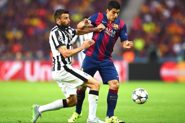 Juventus Vs Barcelona Live Score Highlights From 2015 Champions