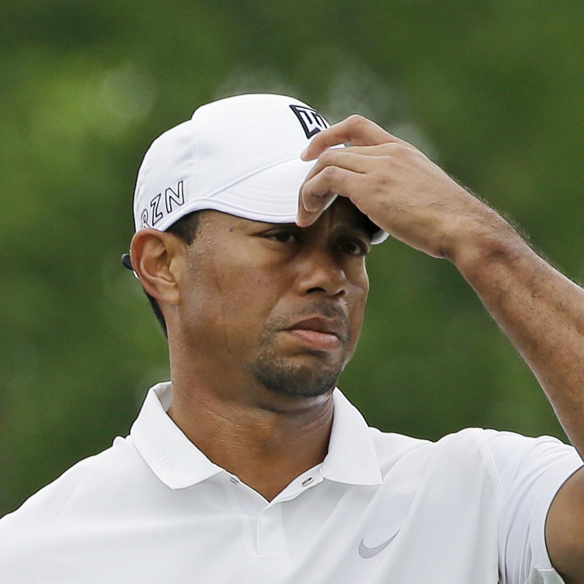 How Tiger Woods Shot the Highest Score of His Professional Career | Bleacher Report
