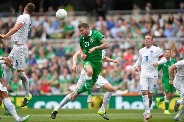 Republic of Ireland vs. England: Score and Twitter ...