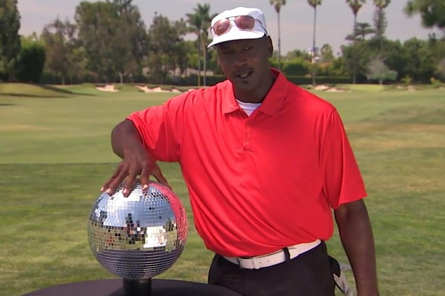 michael jordan palming ball