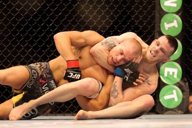 UFC Fighter Niklas B%26#xE4;ckstr%26#xF6;m Delivers the Sickest Burn on Fellow Fighter