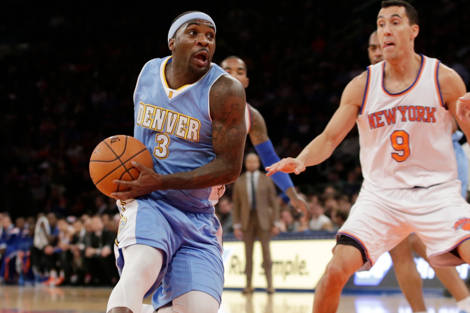 Knicks trade down options