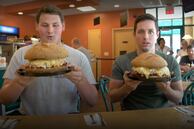 310-lb Recruit vs. 5-lb Sandwich