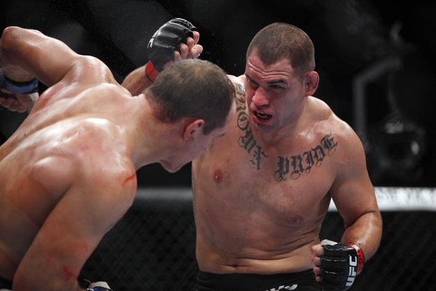  Cain Velasquez's Head Coach Talking Serious Trash in Lead Up to Werdum Fight 