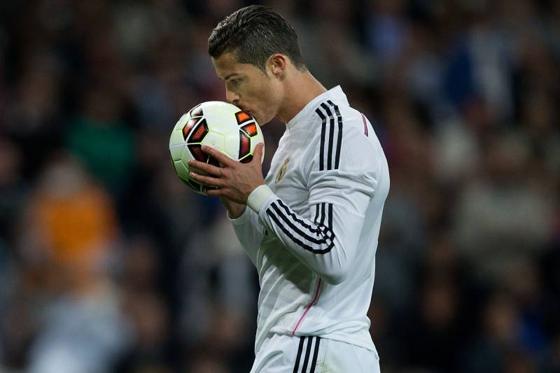 Ronaldo Catatkan Rekor Dari Golnya