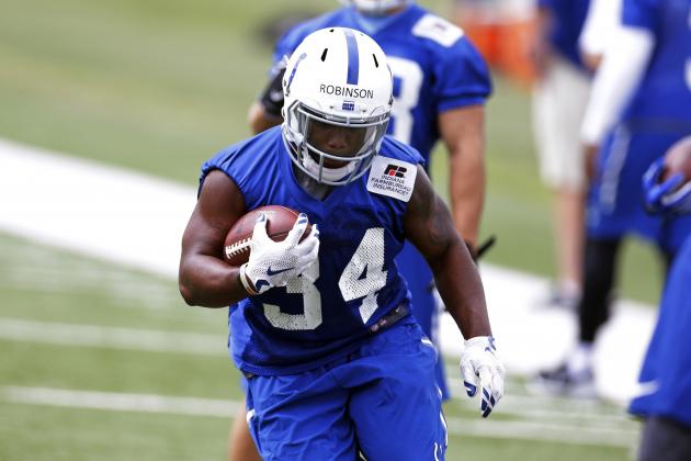 Why Josh Robinson Is the Indianapolis Colts' Best Bet at Backup Running Back