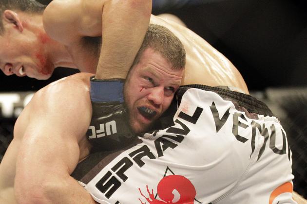 Kelvin Gastelum vs. Nate Marquardt: What We Learned From UFC 188 Tilt