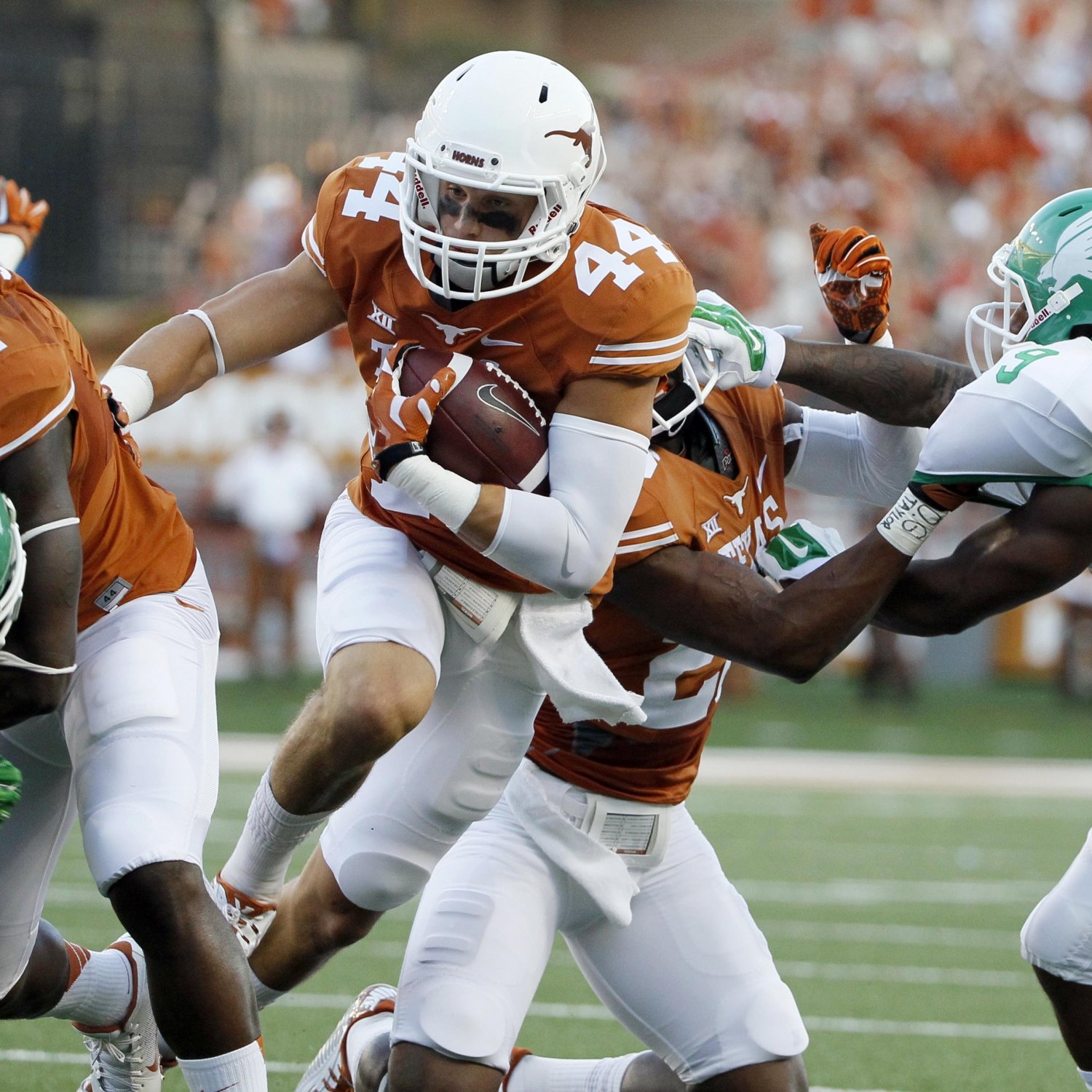 Texas Football Ranking the 5 Most Consistent Players on the Longhorns