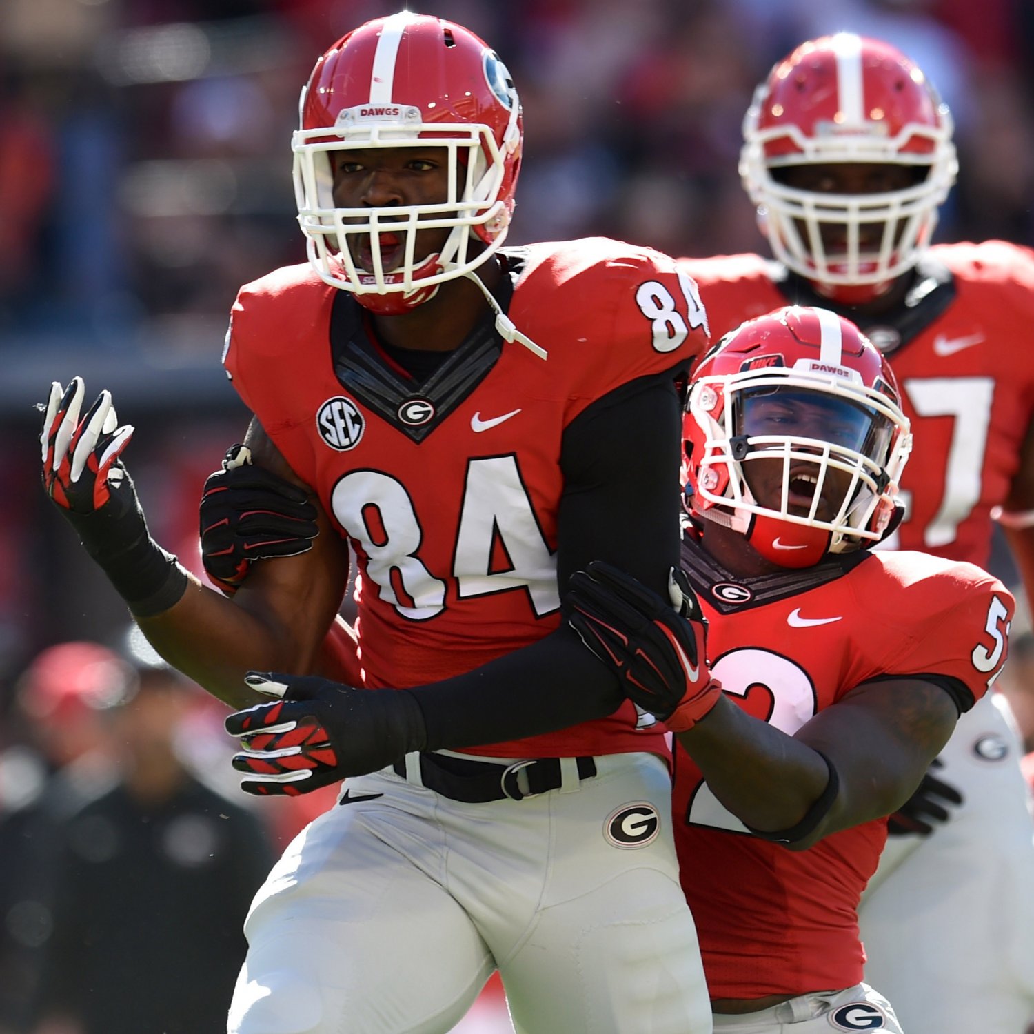 Georgia Football 5 Most Consistent Players on the Bulldogs  Bleacher