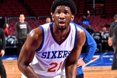 Joel Embiid's future NBA career hangs on his recovery from a tricky ankle fracture