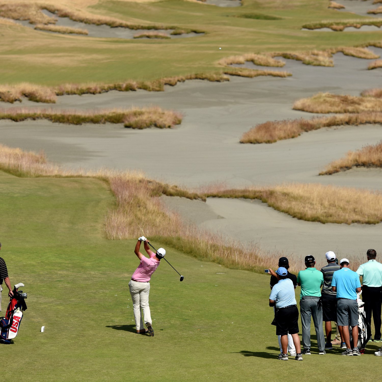 US Open Golf Schedule 2015: Tee Times, Live Stream and TV Coverage Listings | Bleacher ...