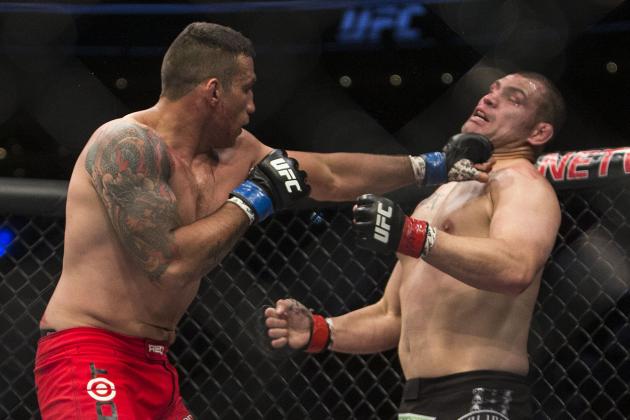 Fabricio Werdum's Coach Says His Guy Beats Cain Velasquez 10 out of 10 Times