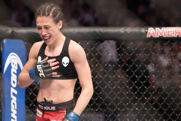 UFC Fight Night 69: Why Joanna Jedrzejczyk Is 'Must-See' TV