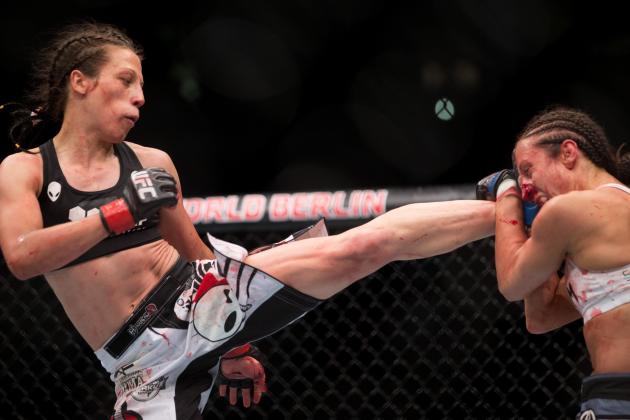Ronda Rousey Is a Big Fan of 'Badass' Joanna Jedrzejczyk After UFC: Berlin