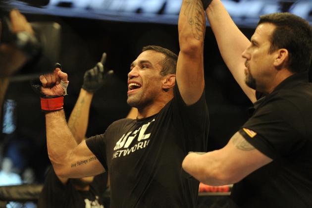 The Rock Vows to Take out UFC Heavyweight Champ Fabricio Werdum...to Lunch