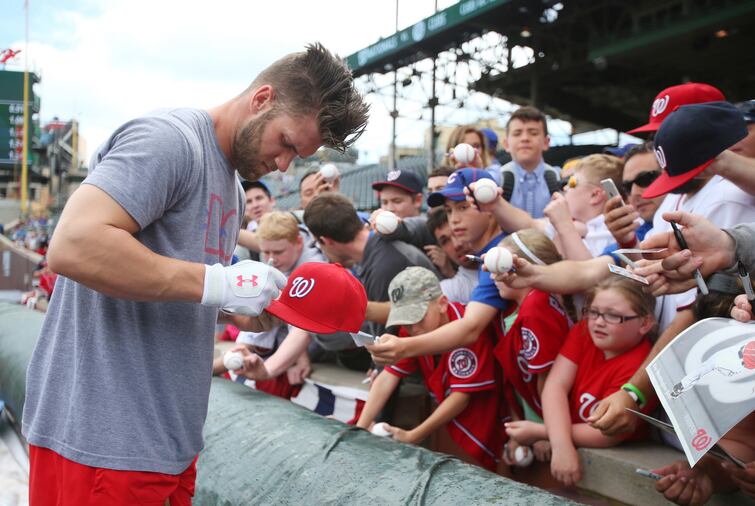 Bryce Harper, Kevin Love Headline This Year's ESPN The Magazine Body