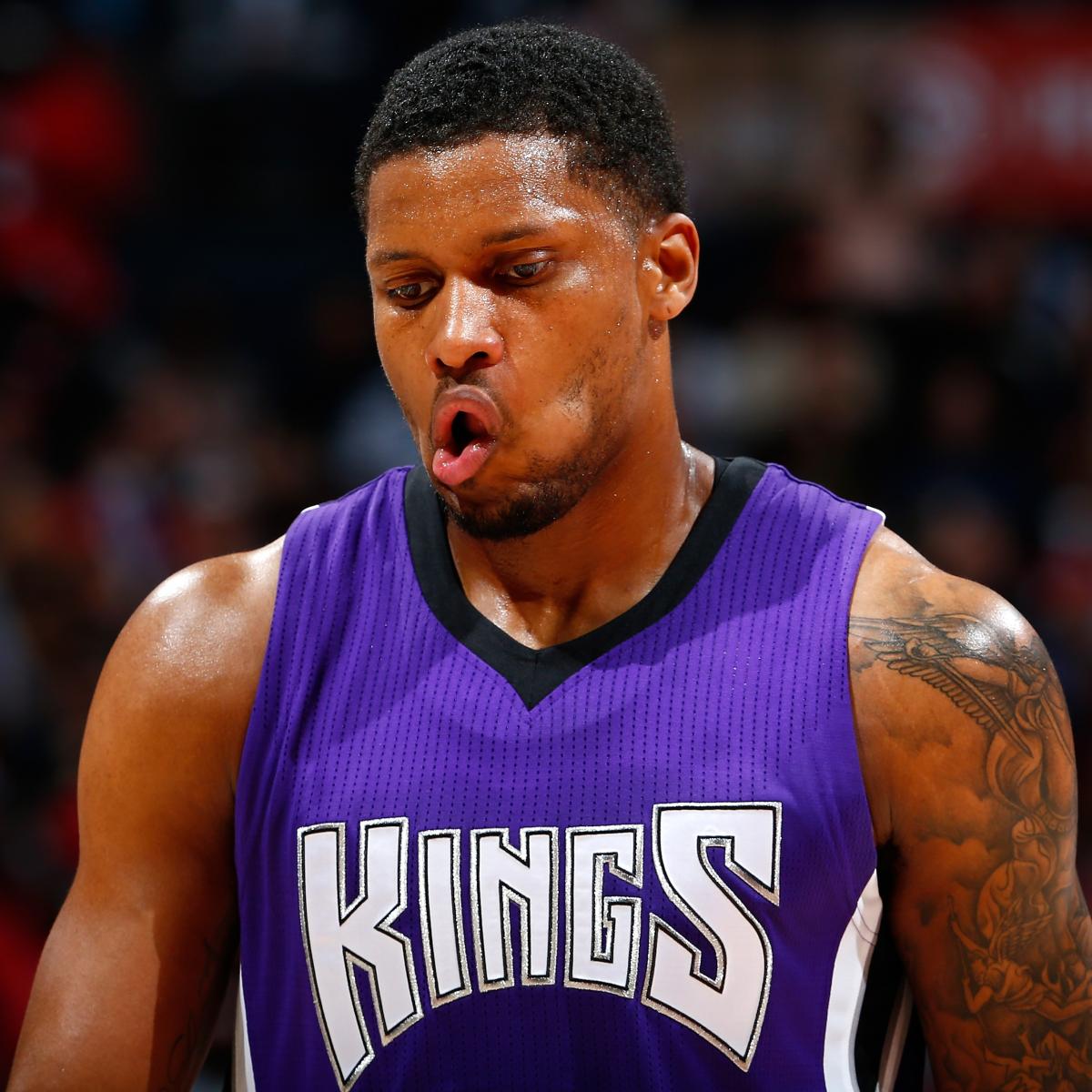 Rudy Gay Trade Rumors: Latest Buzz and Speculation Surrounding Kings Star | Bleacher ...1200 x 1200