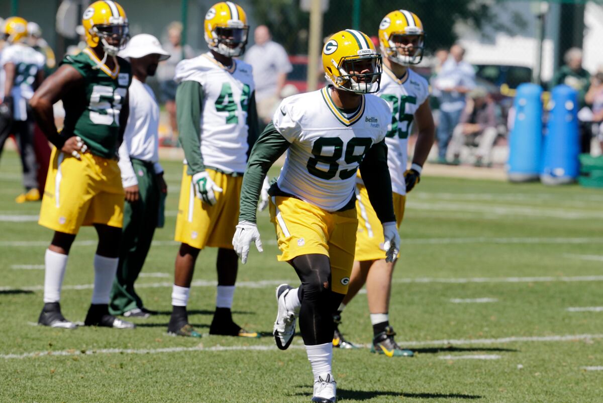 green bay packers full position breakdown and depth chart packers te depth chart