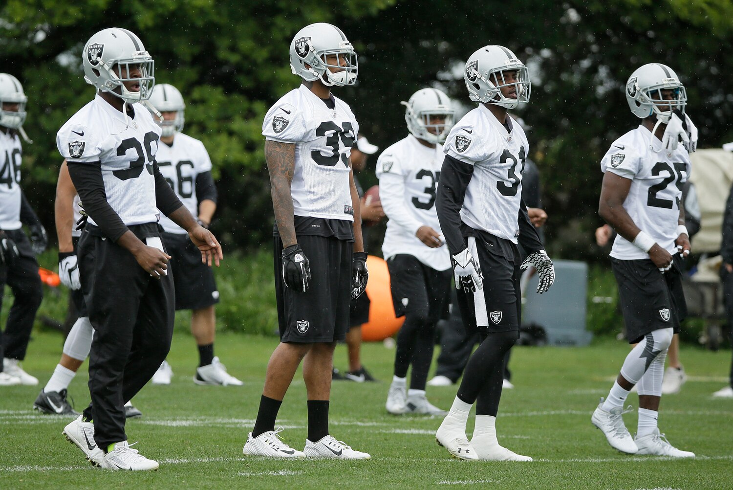oakland raiders full position breakdown and depth chart oakland depth chart 2014