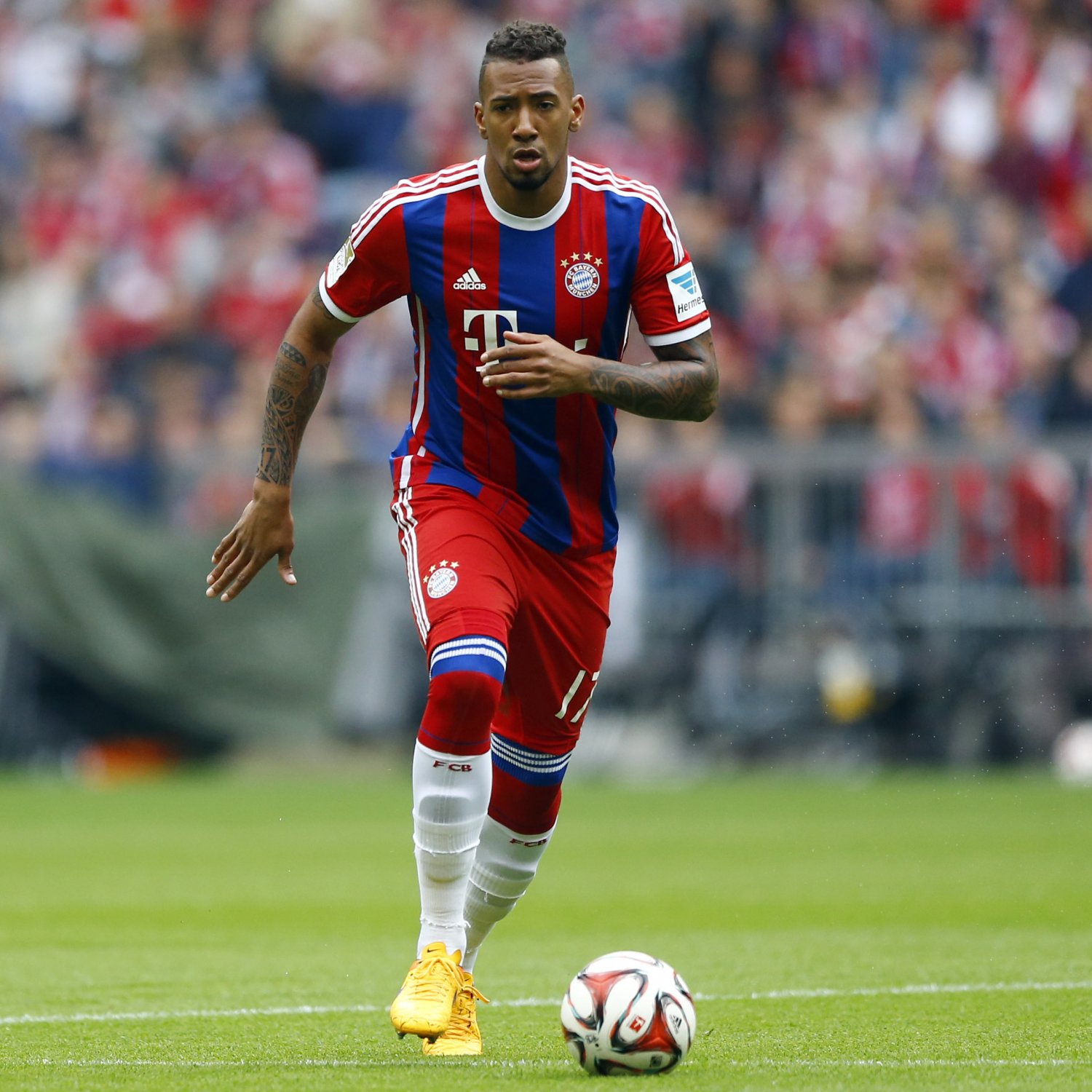 Why a Laid-Back Attitude Will Help Bayern Munich's Jerome Boateng Keep Improving | Bleacher Report