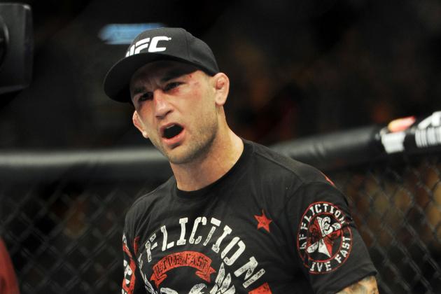 Frankie Edgar 'Disappointed' He's Not the Reserve Guy for UFC 189
