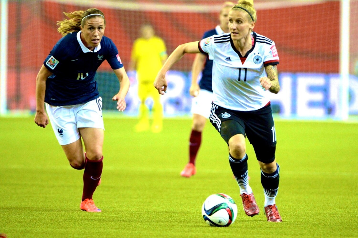 Germany vs. France Live Score, Highlights from Women's World Cup