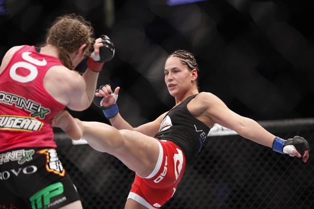 Jessica Eye Ready to Make Statement, Earn Title Shot with Win over Miesha Tate