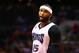 Mar 25, 2015; Phoenix, AZ, USA; Sacramento Kings center DeMarcus Cousins (15) against the Phoenix Suns at US Airways Center. The Kings defeated the Suns 108-99. Mandatory Credit: Mark J. Rebilas-USA TODAY Sports
