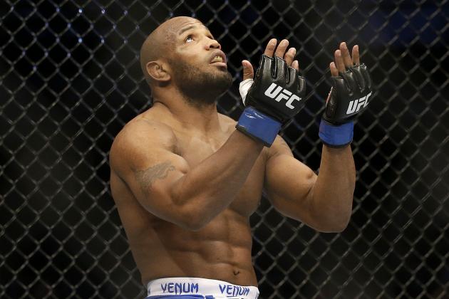 Dana White to Yoel Romero: 'America Doesn't Want to Hear Your Thoughts on Jesus'
