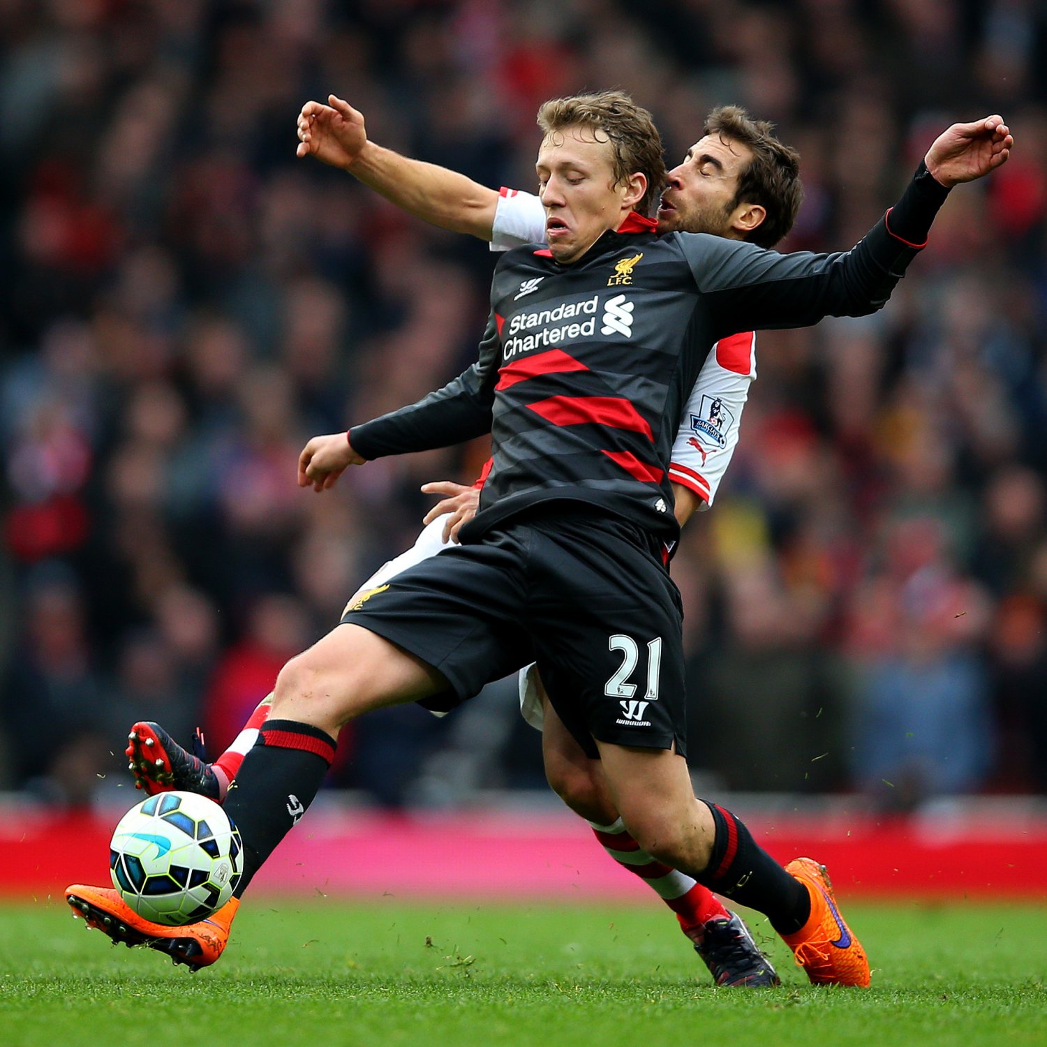 Liverpool Transfer News: Latest Lucas Leiva, Christian Benteke Rumours | Bleacher Report