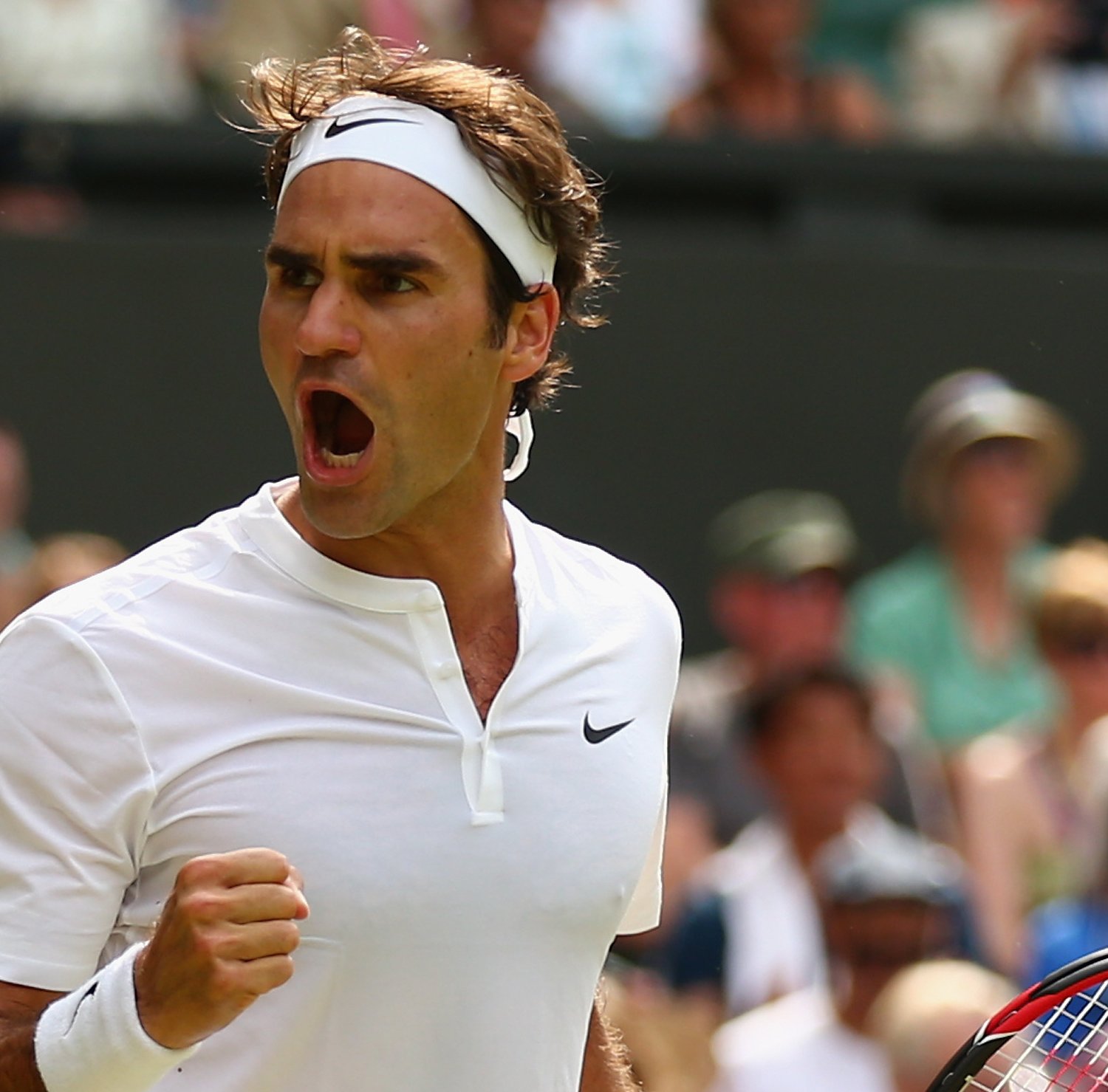 Roger Federer vs. Sam Querrey: Score and Reaction from 2015 Wimbledon | Bleacher Report1500 x 1479