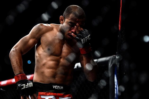 Jose Aldo's MRI Results Show Clear Rib Break, Former Chargers Doctor Says