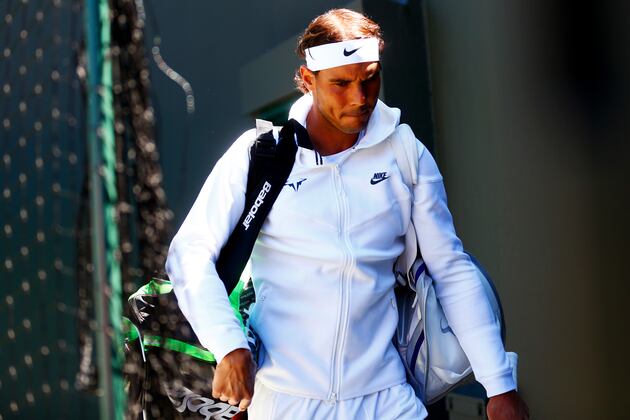 Wimbledon Upset Shows Rafa Nadal's Old-School Style Is Losing Effectiveness