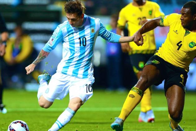 Chile vs. Argentina: Live Score, Highlights from Copa America Final