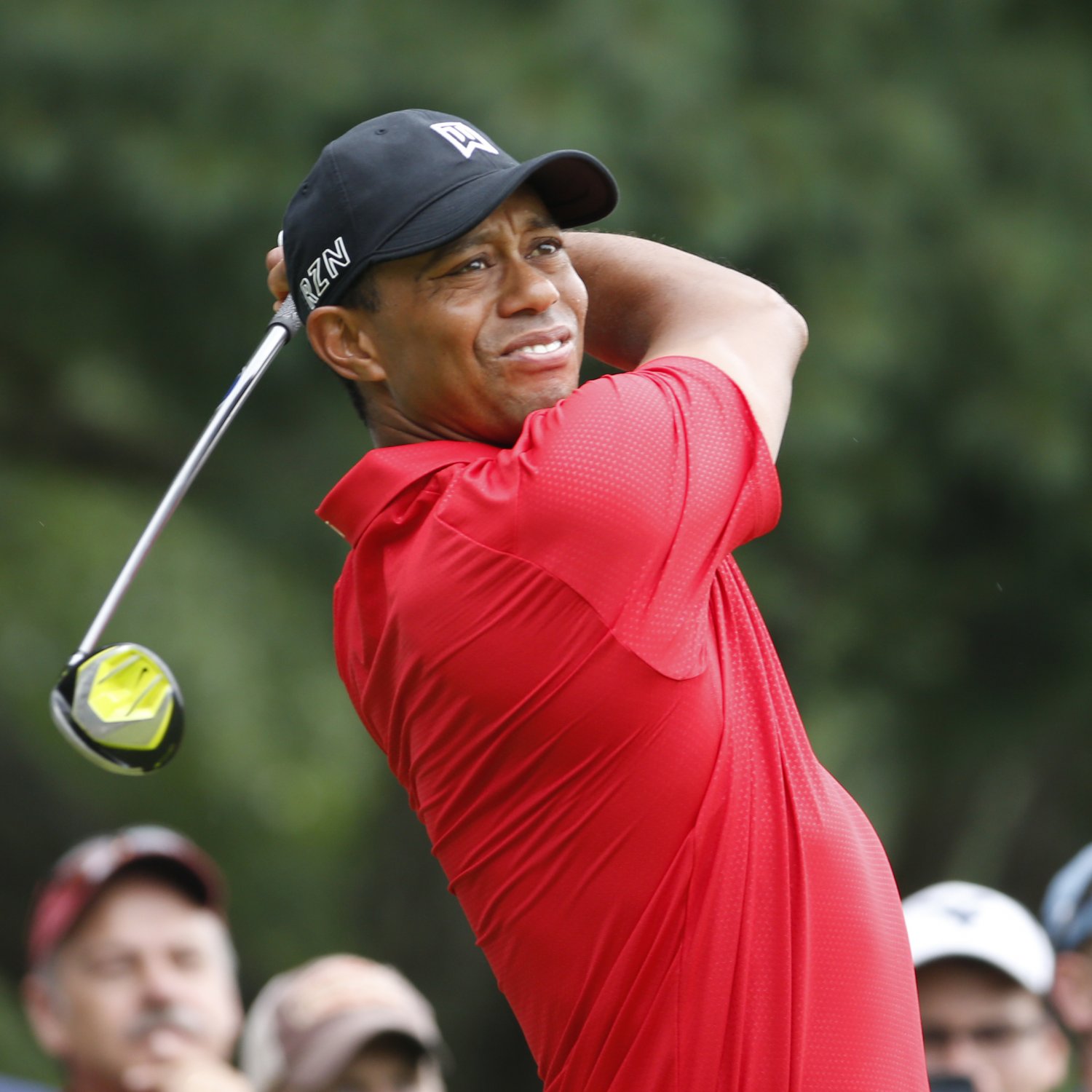 Tiger Woods at Greenbrier Classic 2015: Sunday Leaderboard Score, Reaction | Bleacher ...