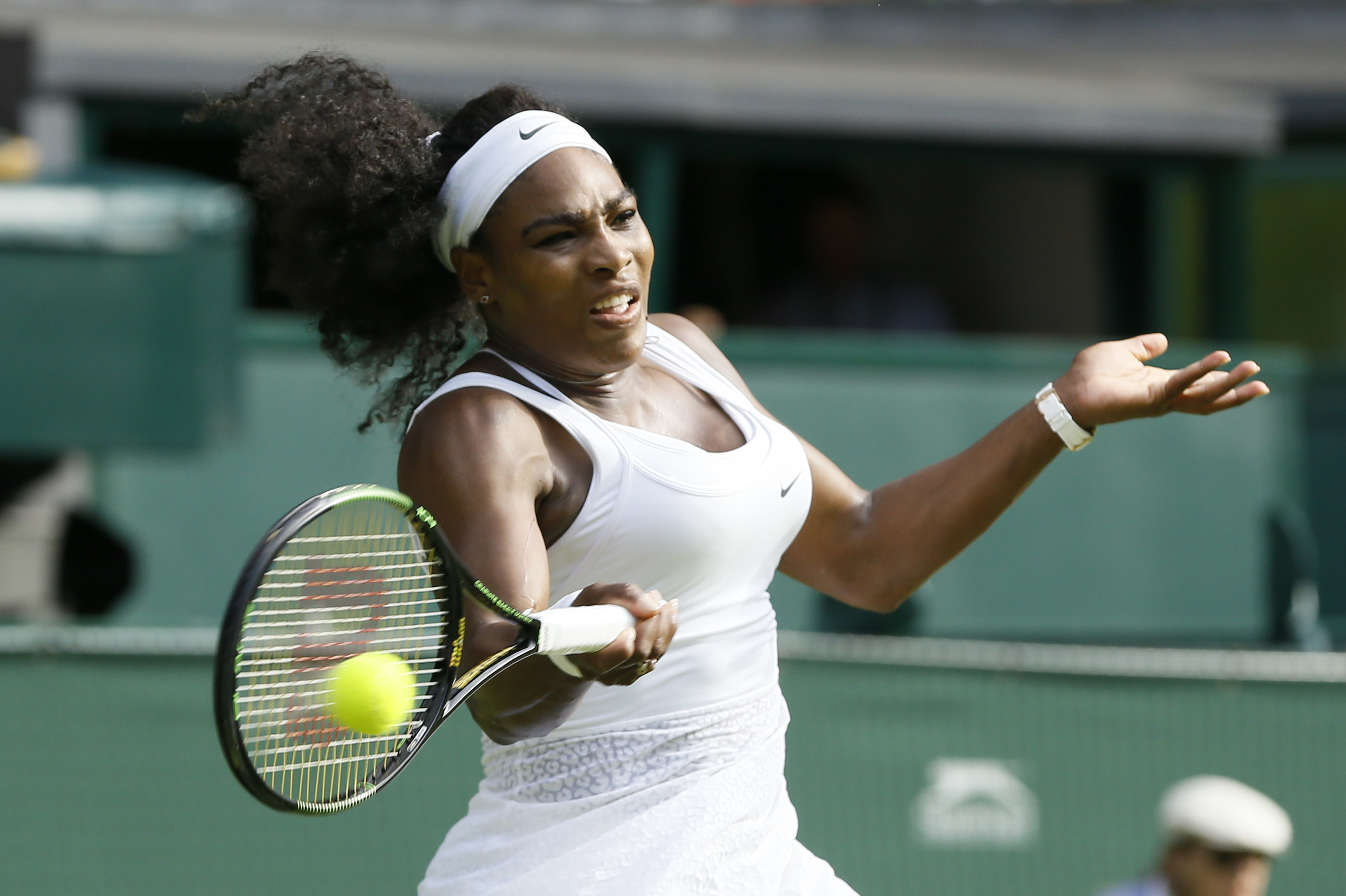 Serena Williams vs. Venus Williams: Score and Reaction from 2015 Wimbledon | Bleacher ...2837 x 1890