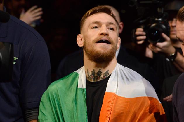 Report: Conor McGregor Needs to Drop 27 Pounds Ahead of UFC 189