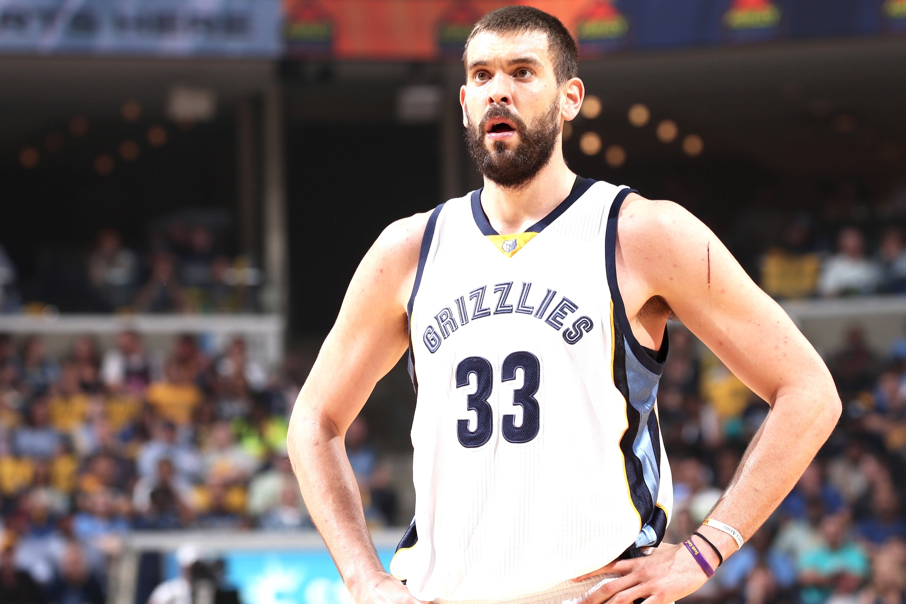 Marc Gasol Reportedly Agrees to 5-Year Contract with Memphis Grizzlies | Bleacher Report