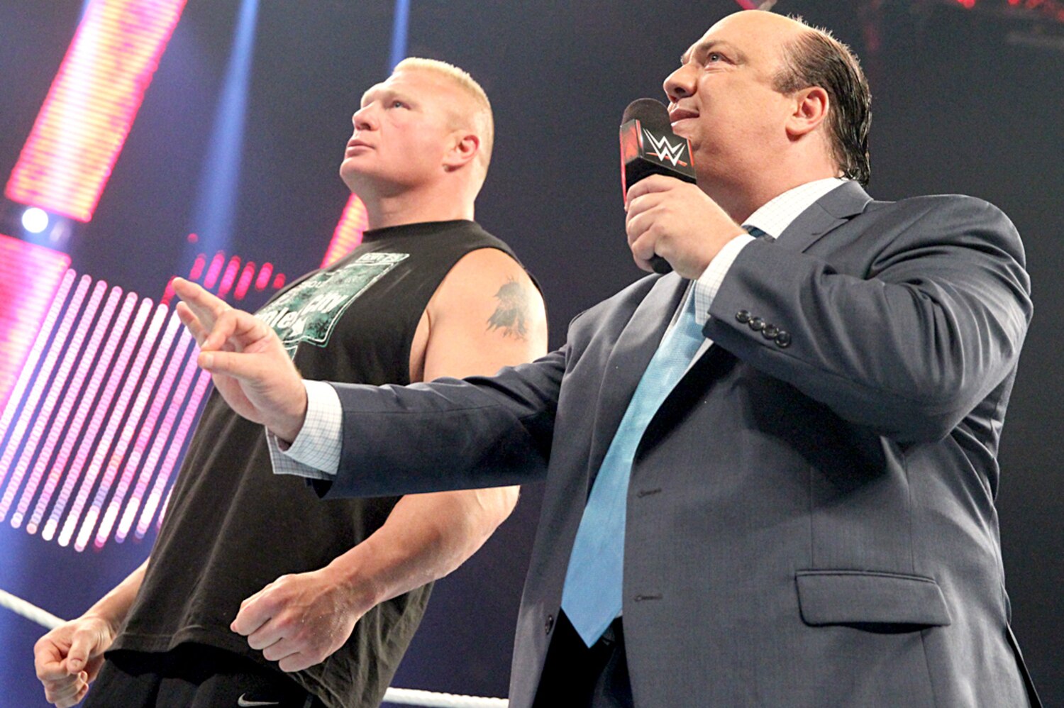 Brock Lesnar and Paul Heyman Are WWE's Best WrestlerManager Combo of