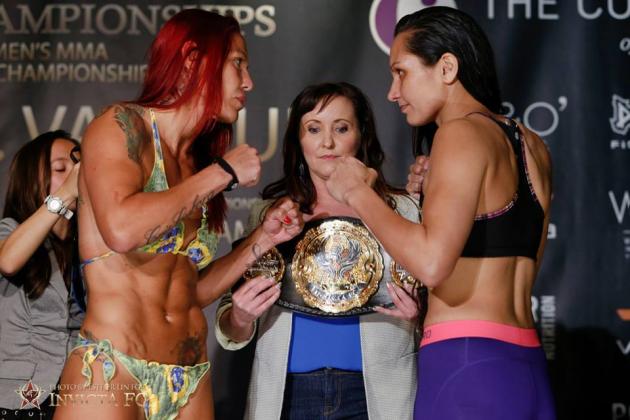 Invicta FC 13: Live Results, Play-by-Play, Fight Card Highlights