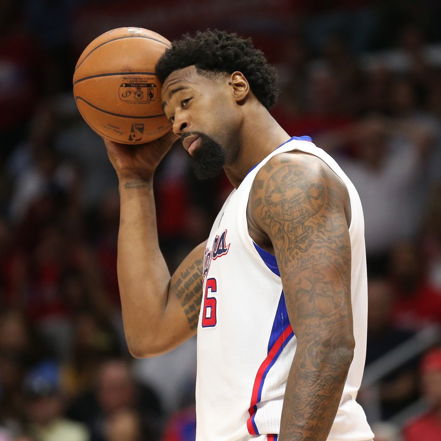 DeAndre Jordan's Playful Side as Vital to Clippers as It Was ...