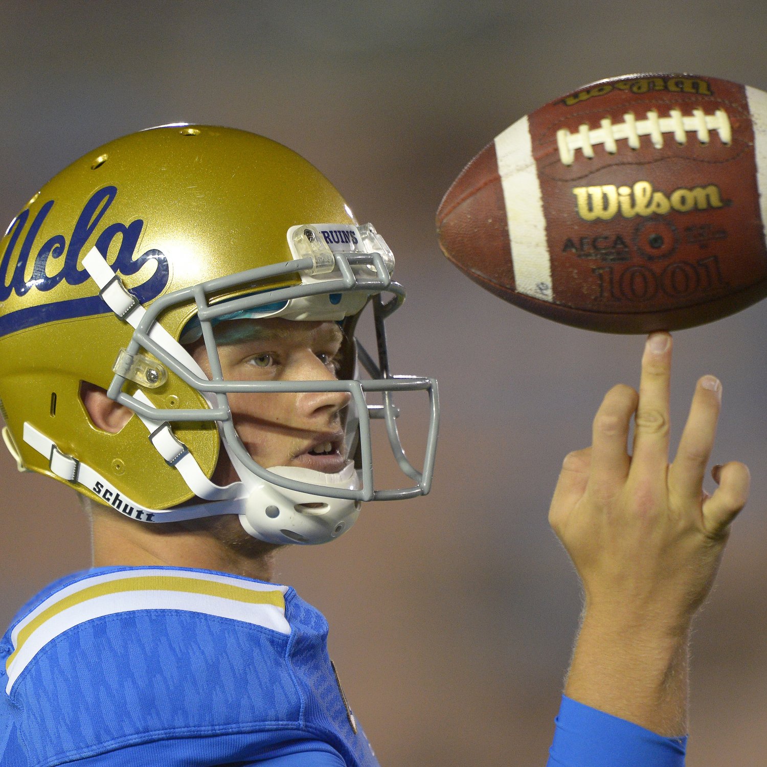 UCLA Football 2015 Quarterback Fall Practice Preview Depth Chart and