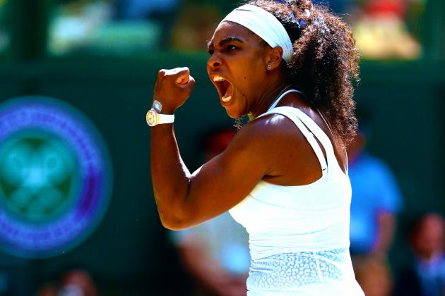 Serena Williams vs. Garbine Muguruza: Recap, Wimbledon Women's Final Results