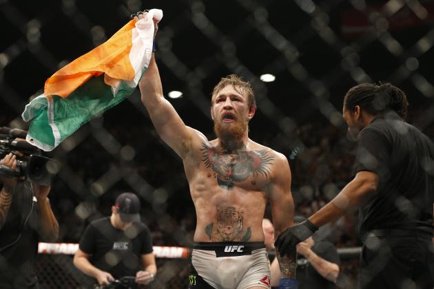 UFC 189 Results: Winners and Scorecards from Mendes vs. McGregor Fight Card