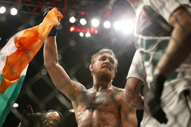 Mendes vs. McGregor: Results, Highlights and Post-Fight Comments from UFC 189