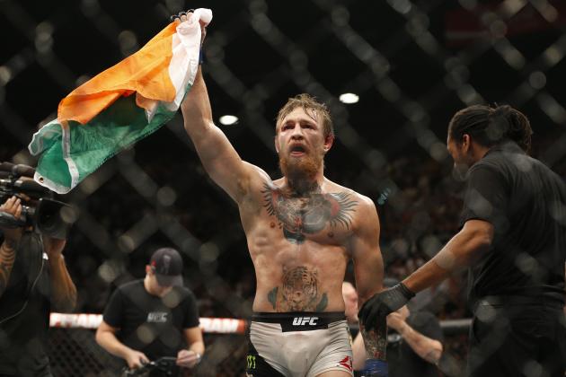 Twitter Reacts to Conor McGregor's UFC 189 Championship Victory