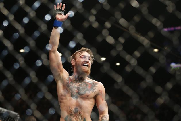 UFC 189 Salaries Revealed: McGregor, Mendes Each Pocket $500k 
