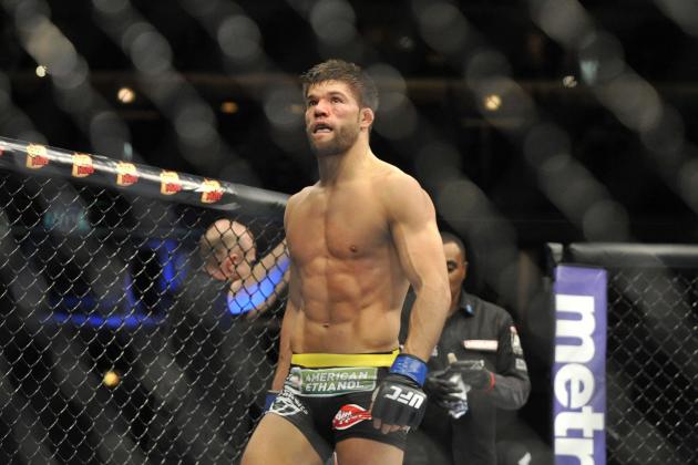 Fight Night 71: Josh Thomson Frustrated with Current Role in UFC LW Division