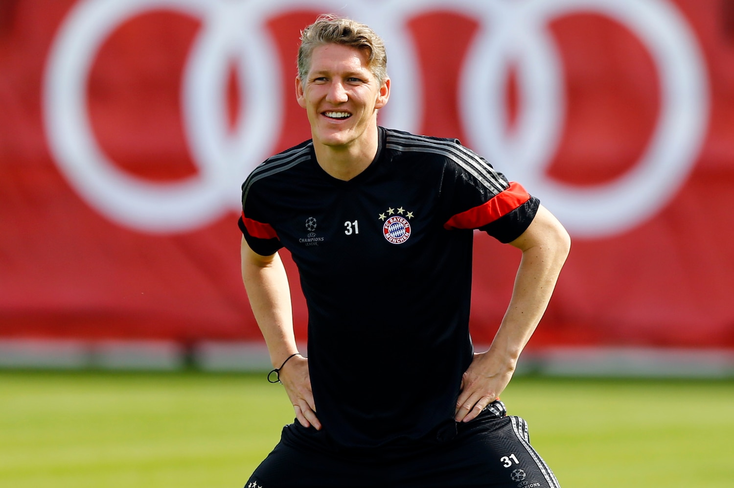 Bastian Schweinsteiger Manu Bastian Schweinsteiger Manu